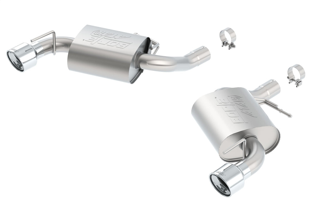 Borla 11923 Axle-Back Exhaust System - ATAK(r) - Truck Part Superstore