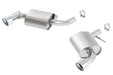 Borla 11923 Axle-Back Exhaust System - ATAK(r) - Truck Part Superstore