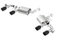 Borla 11924CB Axle-Back Exhaust System - S-Type - Truck Part Superstore