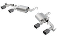 Borla 11924CFBA Axle-Back Exhaust System - S-Type - Truck Part Superstore