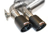 Borla 11924CFBA Axle-Back Exhaust System - S-Type - Truck Part Superstore