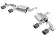 Borla 11924CF Axle-Back Exhaust System - S-Type - Truck Part Superstore