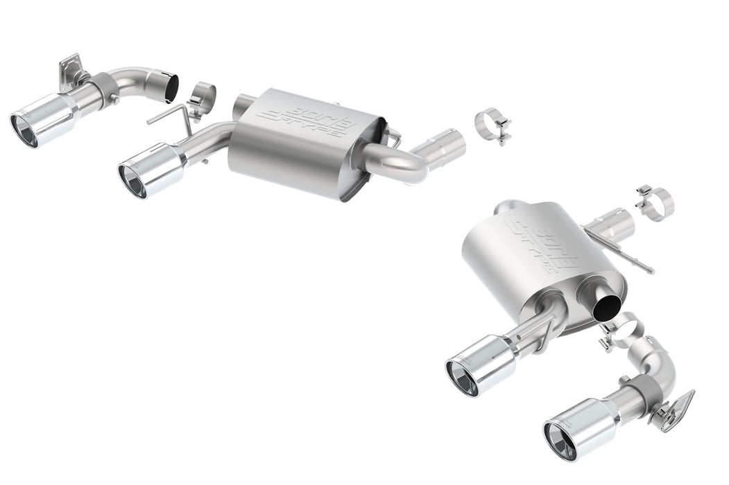 Borla 11924 Axle-Back Exhaust System - S-Type - Truck Part Superstore