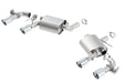 Borla 11924 Axle-Back Exhaust System - S-Type - Truck Part Superstore