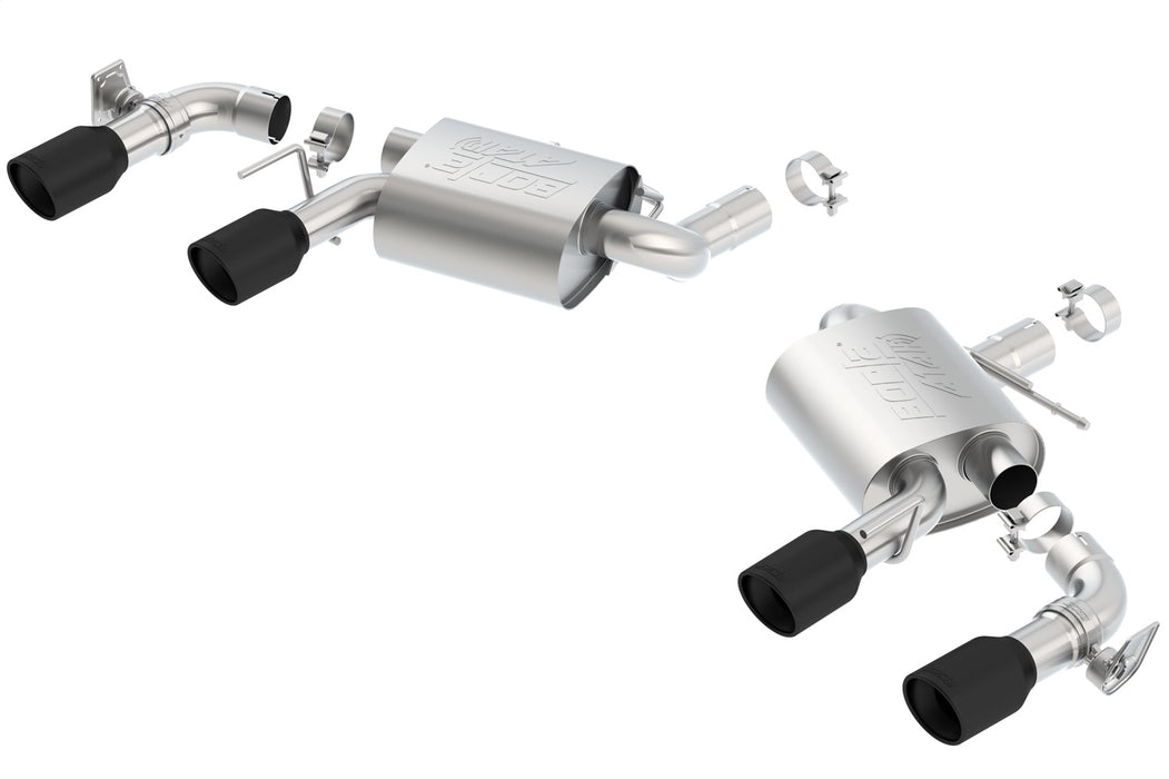 Borla 11925CB Axle-Back Exhaust System - ATAK(r) - Truck Part Superstore