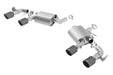 Borla 11925CFBA Axle-Back Exhaust System - ATAK(r) - Truck Part Superstore