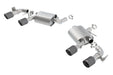 Borla 11925CF Axle-Back Exhaust System - ATAK(r) - Truck Part Superstore