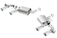 Borla 11925 Axle-Back Exhaust System - ATAK(r) - Truck Part Superstore