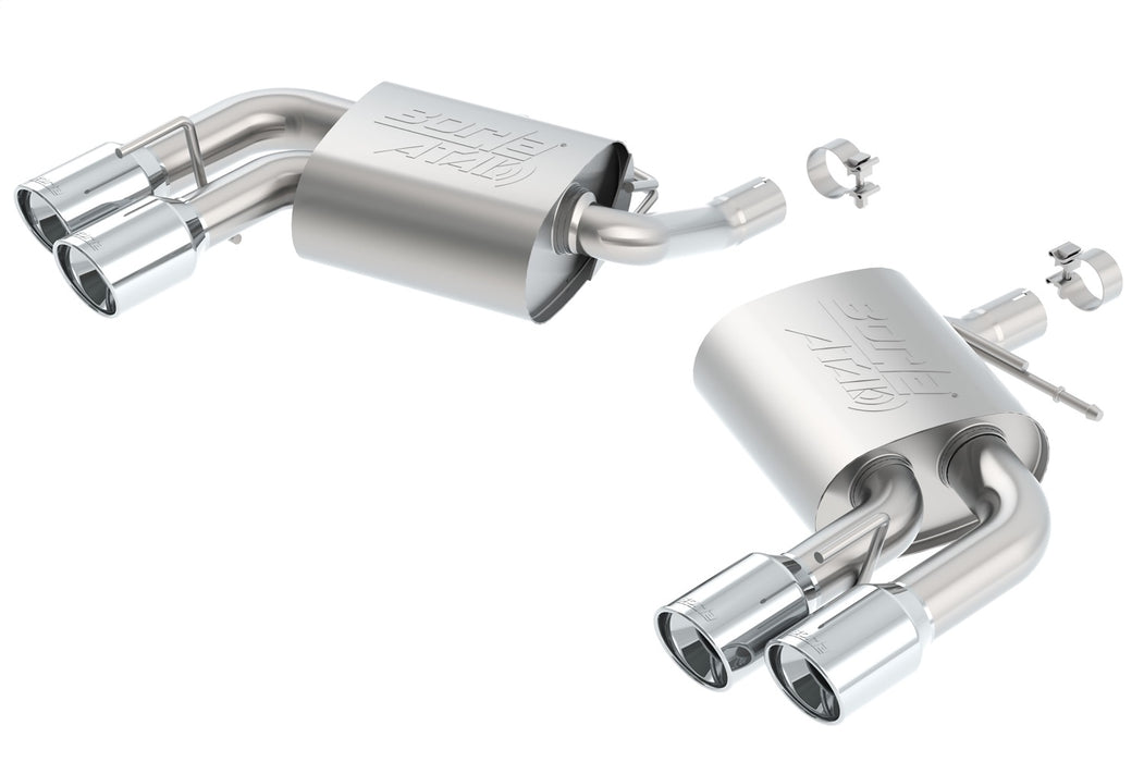 Borla 11927 Axle-Back Exhaust System - ATAK(r) - Truck Part Superstore