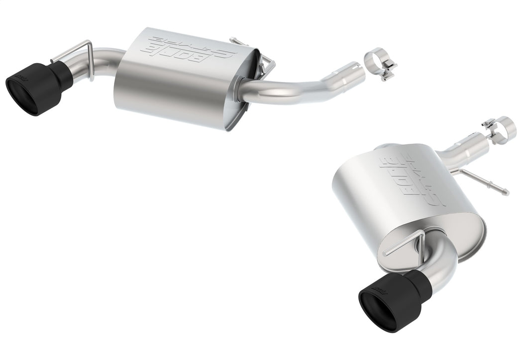 Borla 11928CB Axle-Back Exhaust System - S-Type - Truck Part Superstore