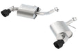 Borla 11928CB Axle-Back Exhaust System - S-Type - Truck Part Superstore