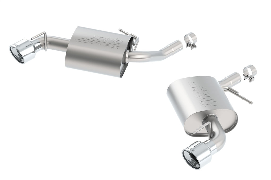 Borla 11928 Axle-Back Exhaust System - S-Type - Truck Part Superstore