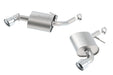 Borla 11928 Axle-Back Exhaust System - S-Type - Truck Part Superstore