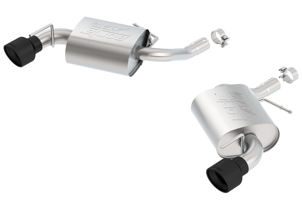 Borla 11929CB Axle-Back Exhaust System - ATAK(r) - Truck Part Superstore