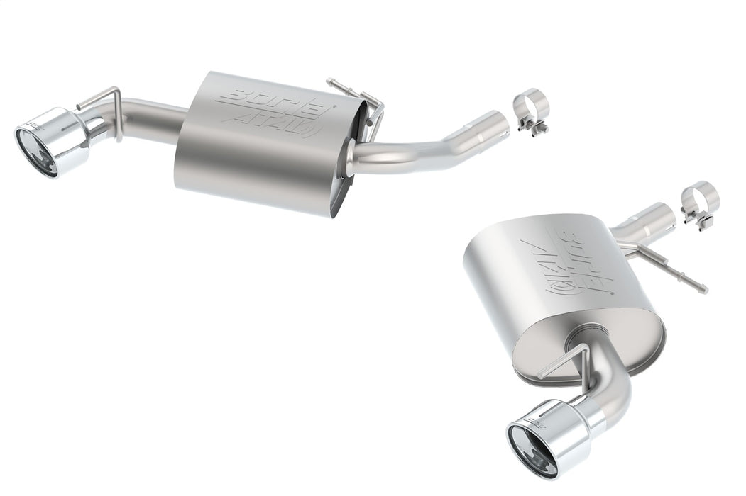 Borla 11929 Axle-Back Exhaust System - ATAK(r) - Truck Part Superstore