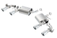 Borla 11930 Axle-Back Exhaust System - S-Type - Truck Part Superstore