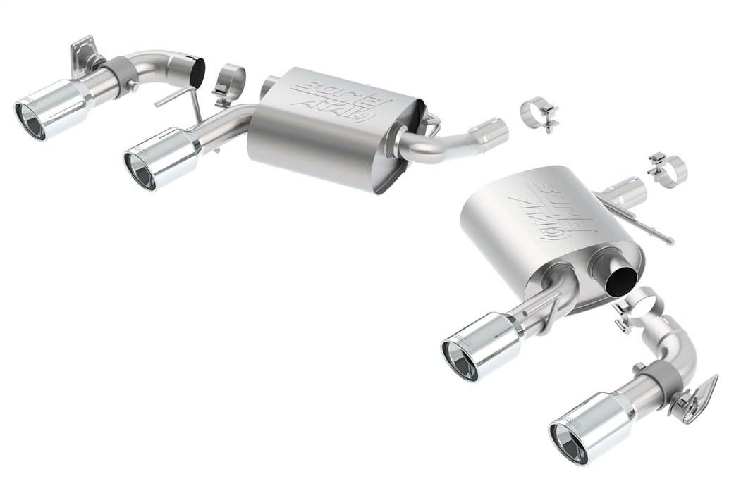 Borla 11931 Axle-Back Exhaust System - ATAK(r) - Truck Part Superstore