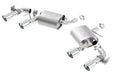 Borla 11931 Axle-Back Exhaust System - ATAK(r) - Truck Part Superstore