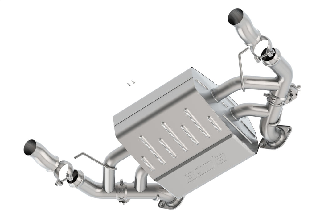 Borla 11932 Axle-Back Exhaust System - S-Type - Truck Part Superstore