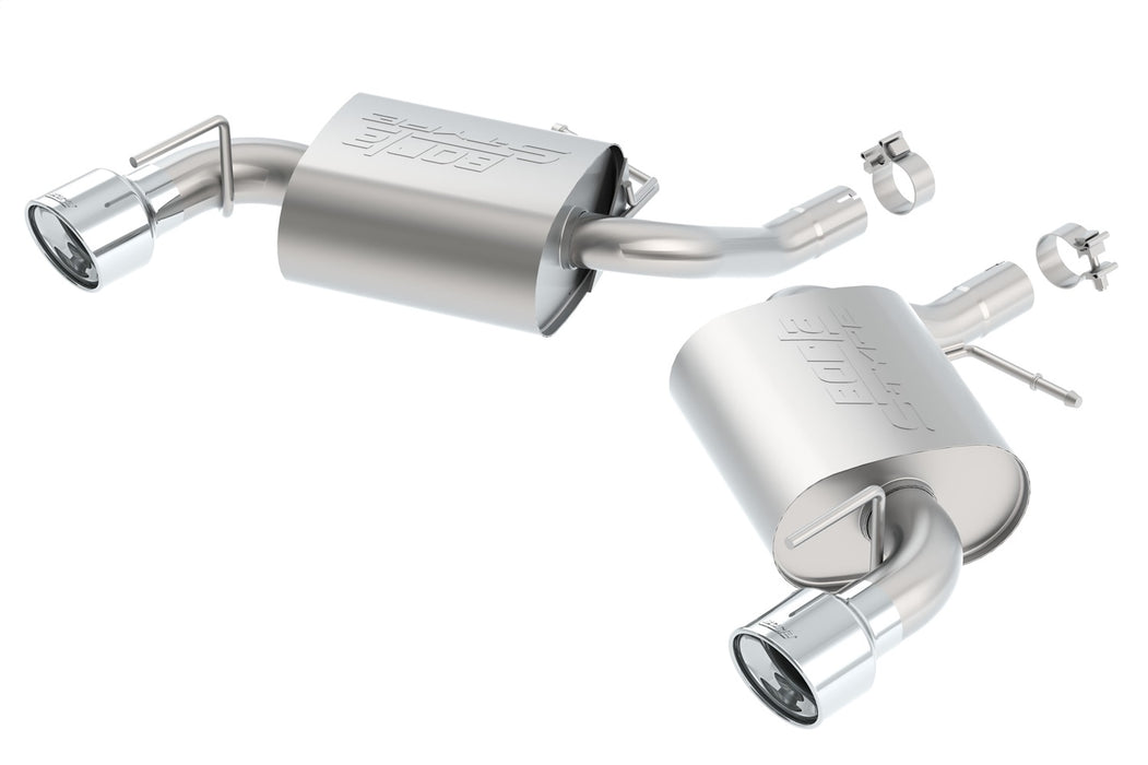 Borla 11933 Axle-Back Exhaust System - S-Type - Truck Part Superstore