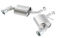 Borla 11933 Axle-Back Exhaust System - S-Type - Truck Part Superstore