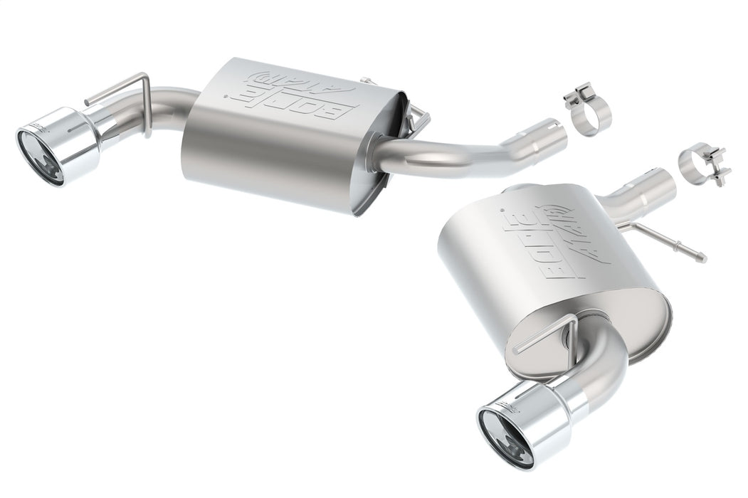 Borla 11934 Axle-Back Exhaust System - ATAK(r) - Truck Part Superstore
