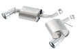Borla 11934 Axle-Back Exhaust System - ATAK(r) - Truck Part Superstore