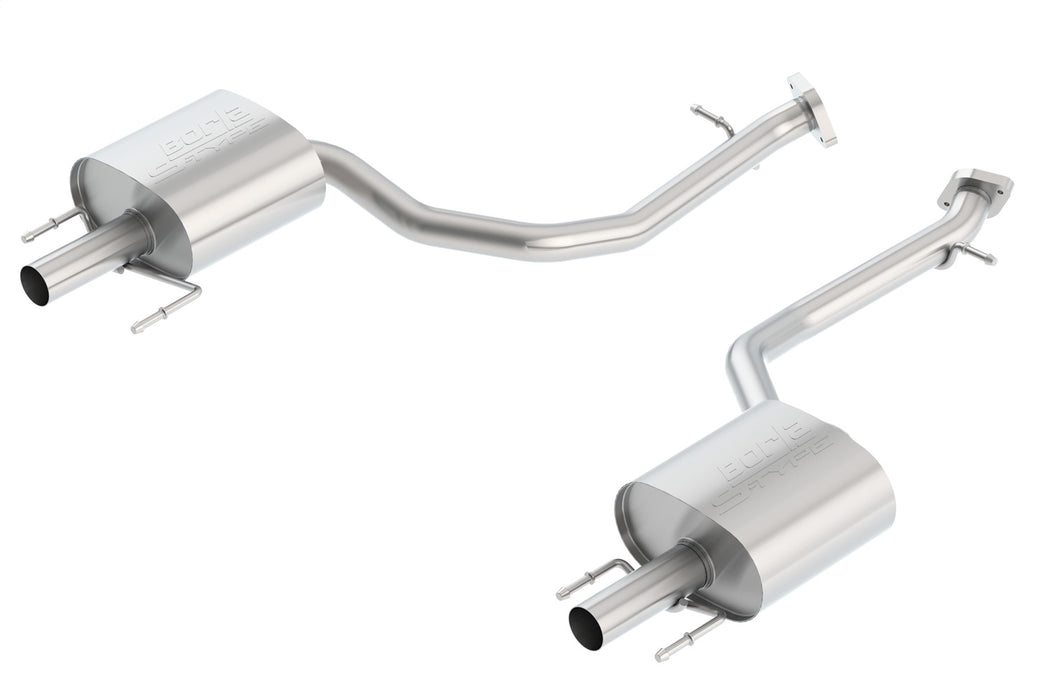 Borla 11935 Axle-Back Exhaust System - S-Type - Truck Part Superstore