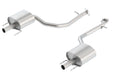 Borla 11935 Axle-Back Exhaust System - S-Type - Truck Part Superstore