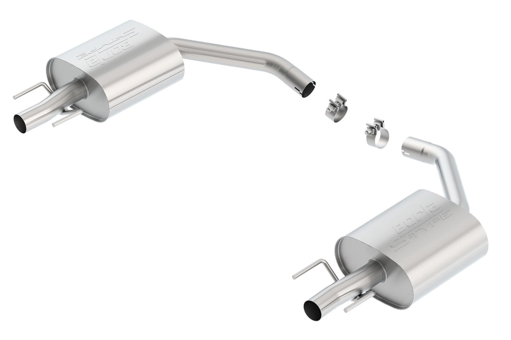 Borla 11936 Axle-Back Exhaust System - S-Type - Truck Part Superstore