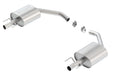 Borla 11936 Axle-Back Exhaust System - S-Type - Truck Part Superstore