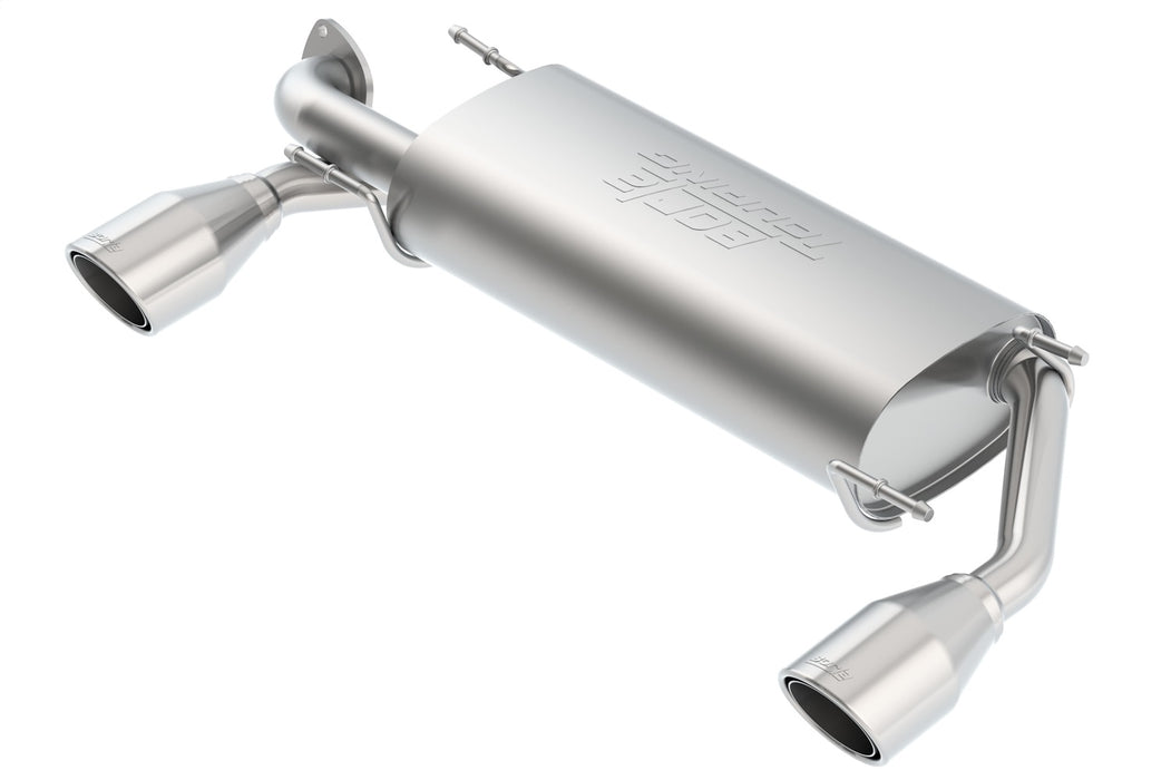 Borla 11937 Axle-Back Exhaust System - S-Type - Truck Part Superstore