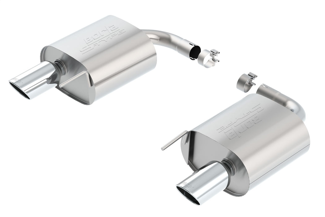 Borla 11938 Axle-Back Exhaust System - S-Type - Truck Part Superstore