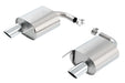 Borla 11938 Axle-Back Exhaust System - S-Type - Truck Part Superstore