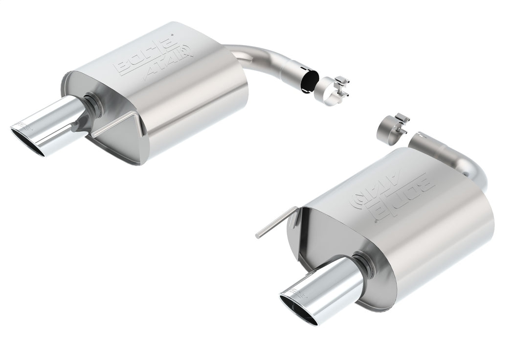 Borla 11939 Axle-Back Exhaust System - ATAK(r) - Truck Part Superstore