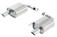 Borla 11939 Axle-Back Exhaust System - ATAK(r) - Truck Part Superstore