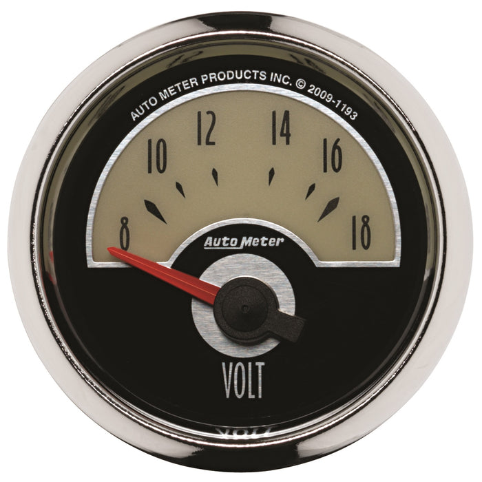 AutoMeter 1193 GAUGE; VOLTMETER; 2 1/16in.; 18V; ELEC; CRUISER - Truck Part Superstore