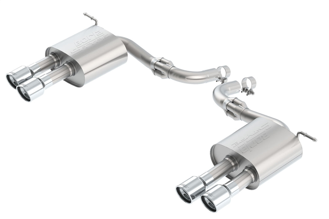 Borla 11942 Axle-Back Exhaust System - S-Type - Truck Part Superstore