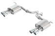 Borla 11942 Axle-Back Exhaust System - S-Type - Truck Part Superstore