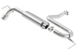 Borla 11943 Axle-Back Exhaust System - S-Type - Truck Part Superstore