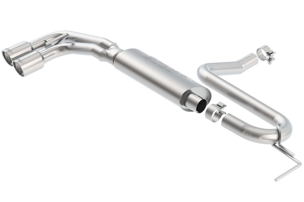 Borla 11945 Axle-Back Exhaust System - S-Type - Truck Part Superstore