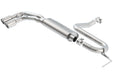 Borla 11945 Axle-Back Exhaust System - S-Type - Truck Part Superstore