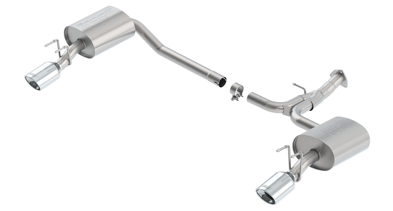 Borla 11949 Axle-Back Exhaust System - S-Type - Truck Part Superstore