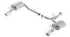 Borla 11949 Axle-Back Exhaust System - S-Type - Truck Part Superstore