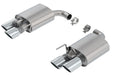 Borla 11951 Axle-Back Exhaust System - S-Type - Truck Part Superstore