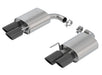Borla 11953BC Axle-Back Exhaust System - S-Type - Truck Part Superstore