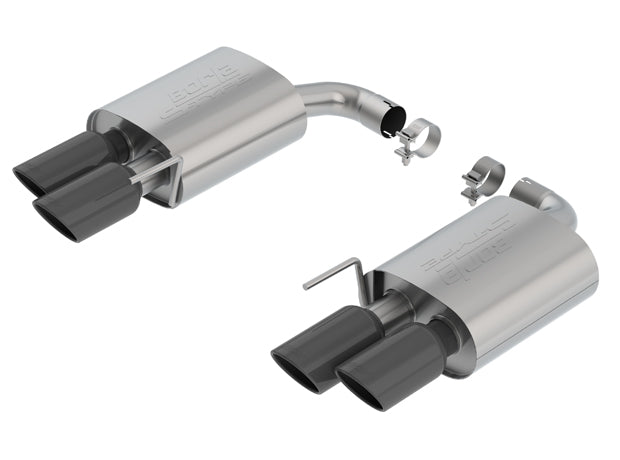 Borla 11953BC Axle-Back Exhaust System - S-Type - Truck Part Superstore