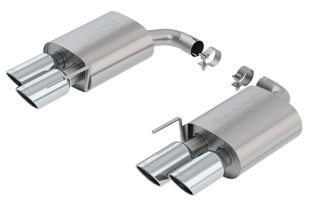 Borla 11953 Axle-Back Exhaust System - S-Type - Truck Part Superstore