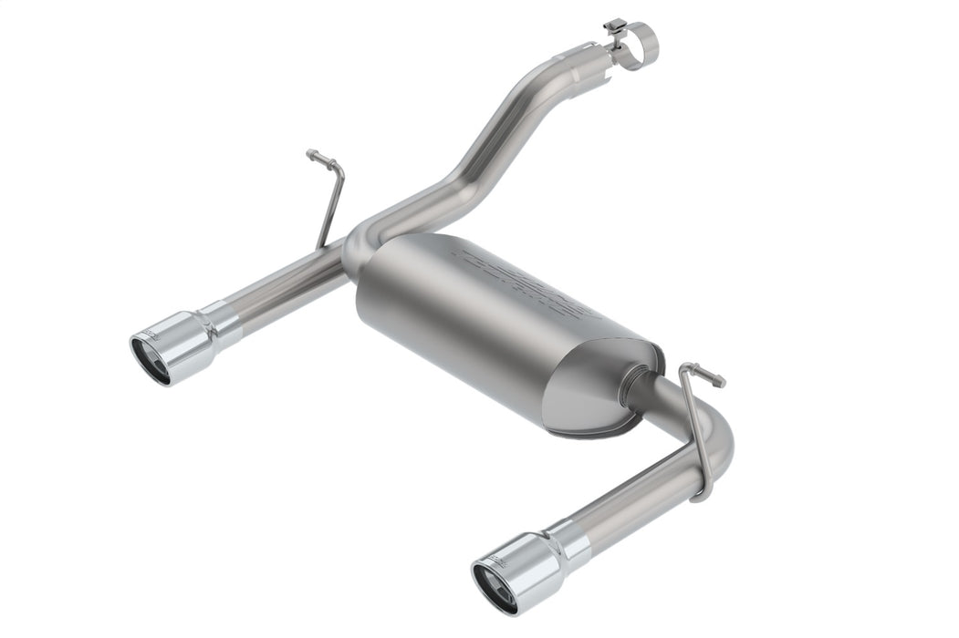 Borla 11955 Axle-Back Exhaust System - S-Type - Truck Part Superstore