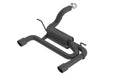 Borla 11956CB Axle-Back Exhaust System - S-Type - Truck Part Superstore